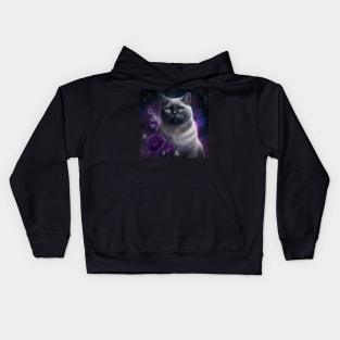 British Shorthair Divine Kids Hoodie